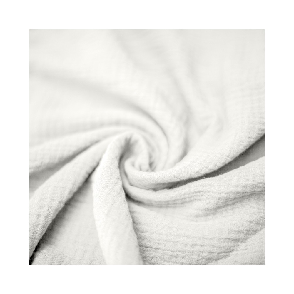 Julius Zöllner Babyschlafsack Musselin 56/62, Ivory