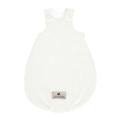Julius Zöllner Babyschlafsack Musselin 56/62, Ivory