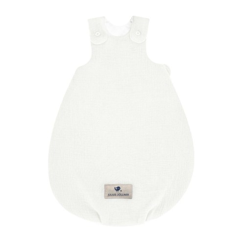 Julius Zöllner Babyschlafsack Musselin 62/68, Ivory