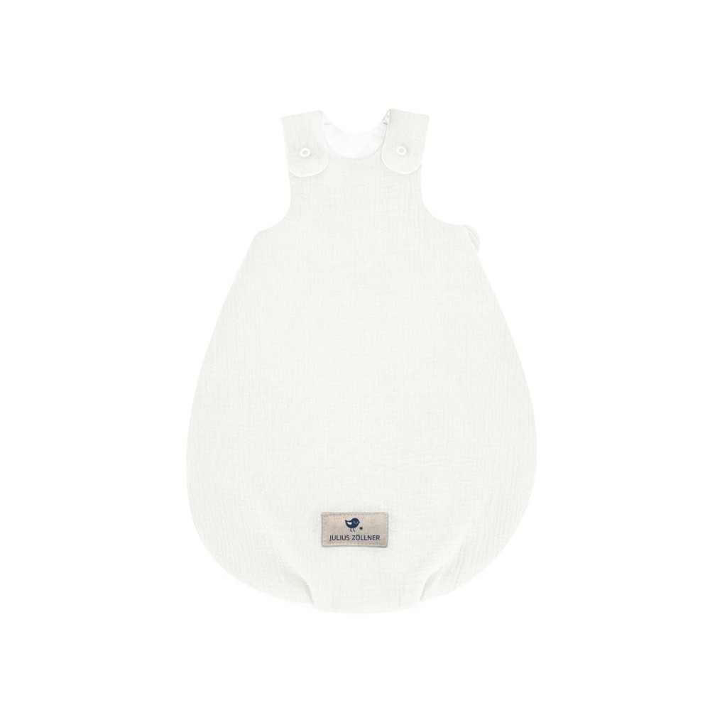 Julius Zöllner Babyschlafsack Musselin 62/68, Ivory