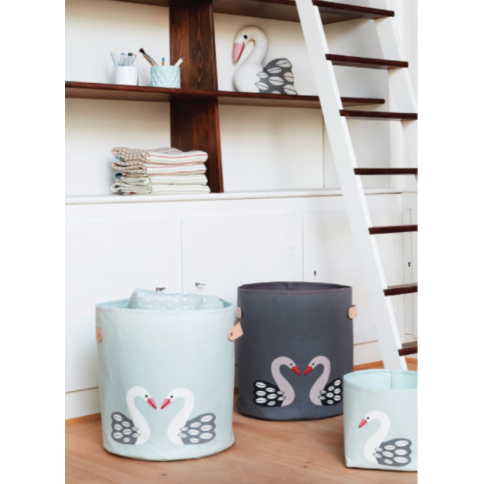 Franck & Fischer Panier de rangement Monkey - Dark, Big