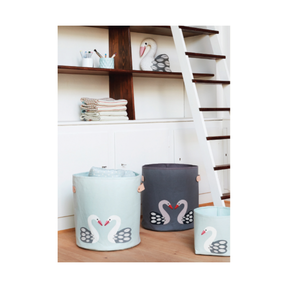 Franck & Fischer Aufbewahrungskorb Affe - dunkel, gross