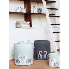 Franck & Fischer Panier de rangement Monkey - Dark, Big