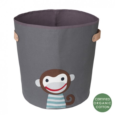 Franck & Fischer Panier de rangement Monkey - Dark, Big