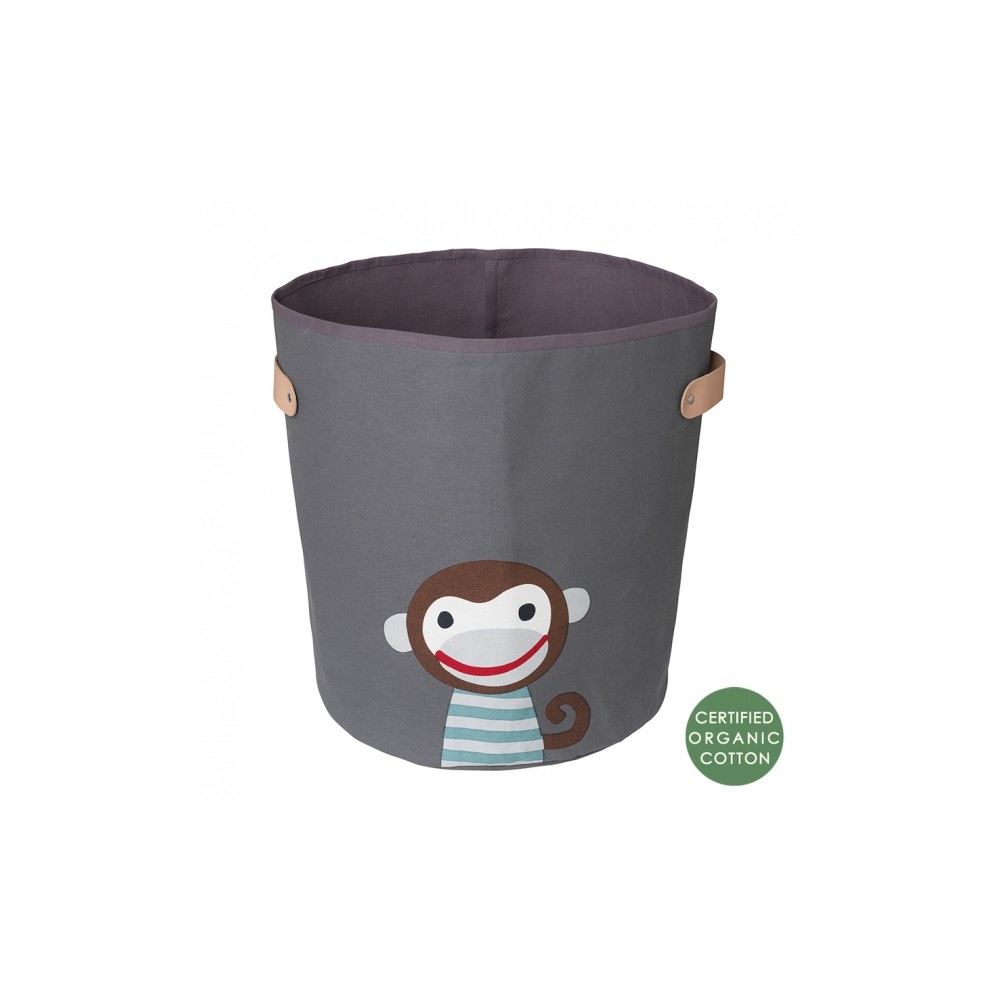 Franck & Fischer Panier de rangement Monkey - Dark, Big