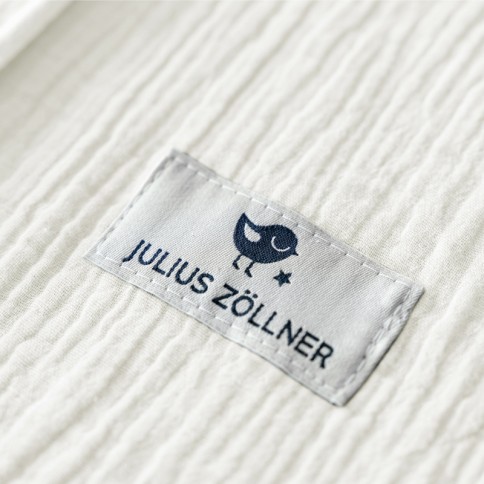 Julius Zöllner Sommerschlafsack Musselin 56, Ivory