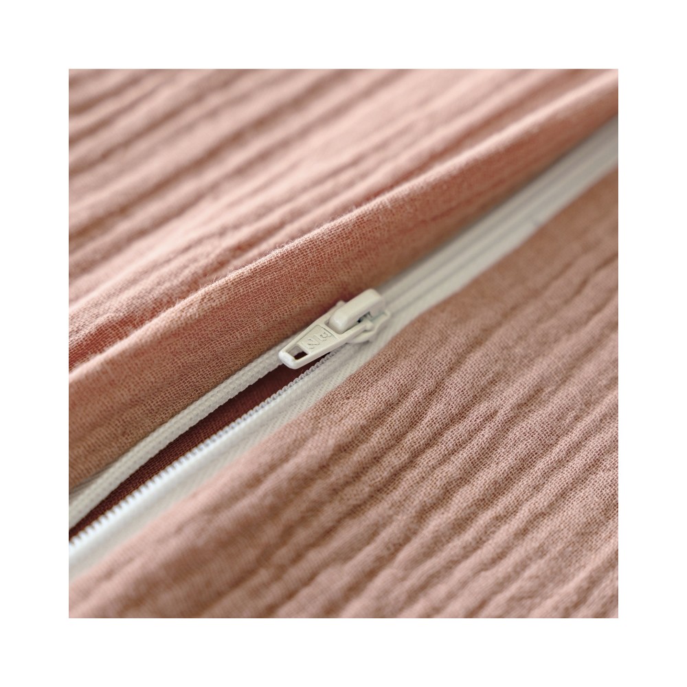 Julius Zöllner Sommerschlafsack Musselin 62, Dusty Rose