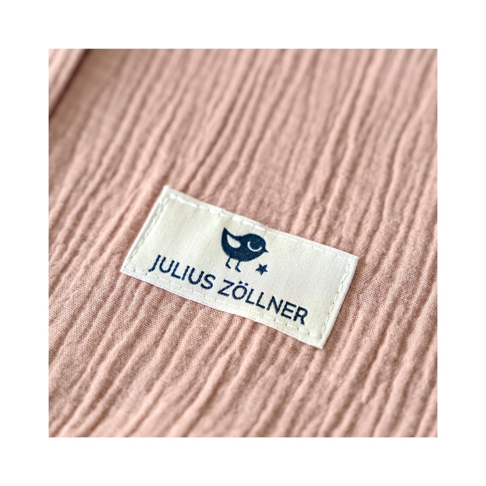 Julius Zöllner Sommerschlafsack Musselin 74, Dusty Rose