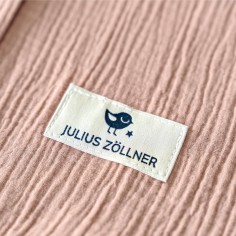 Julius Zöllner Sommerschlafsack Musselin 74, Dusty Rose