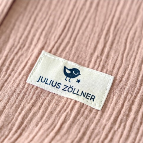 Julius Zöllner Sommerschlafsack Musselin 86, Dusty Rose
