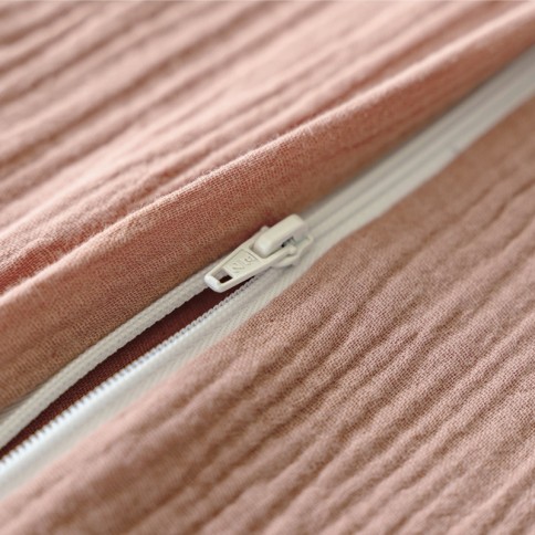 Julius Zöllner Sommerschlafsack Musselin 86, Dusty Rose