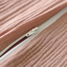 Julius Zöllner Sommerschlafsack Musselin 86, Dusty Rose