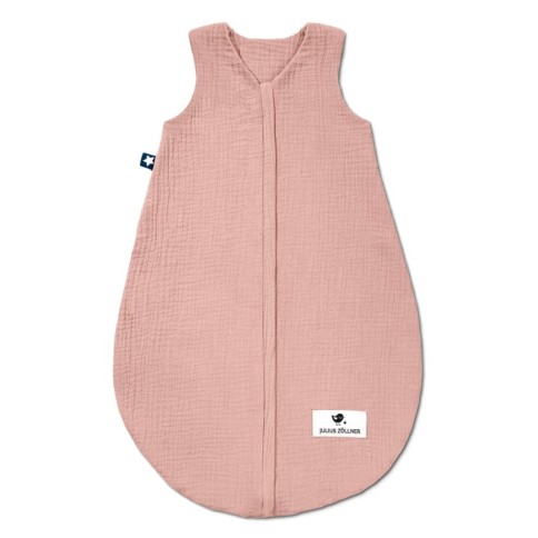 Julius Zöllner Sommerschlafsack Musselin 86, Dusty Rose