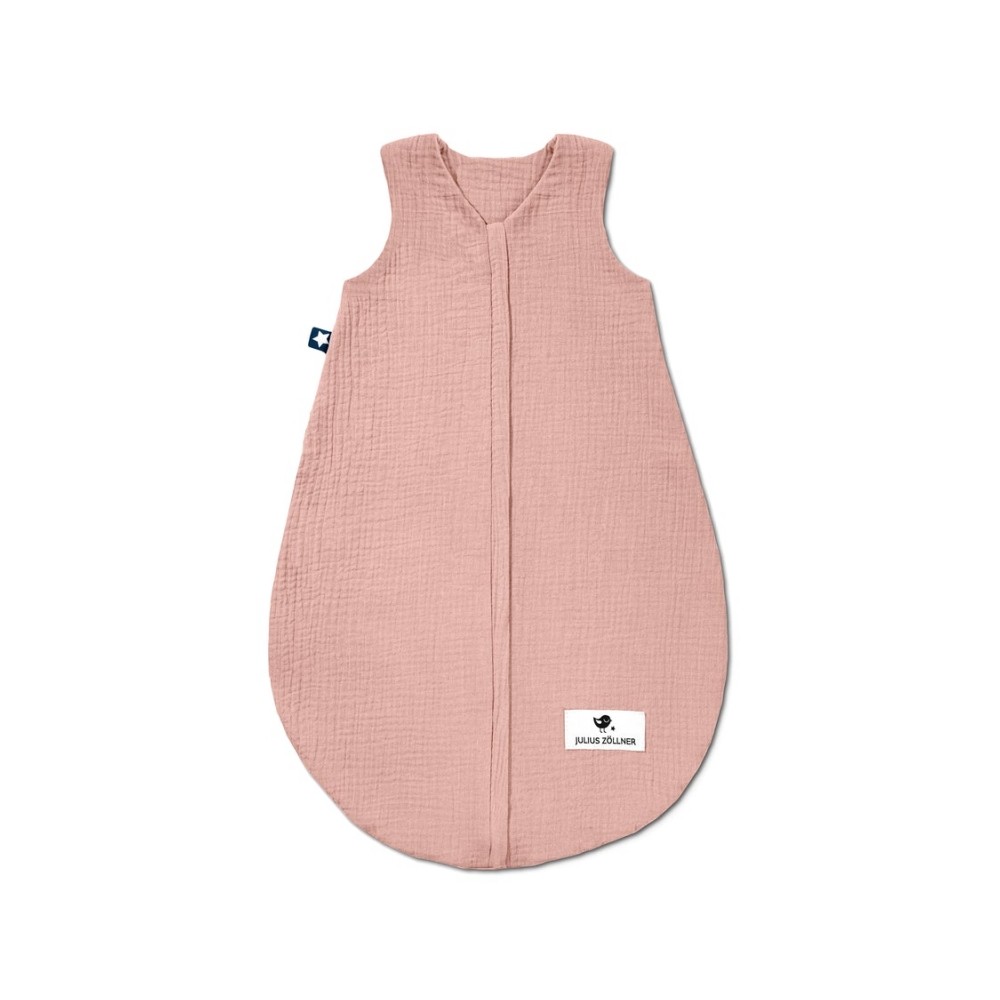 Julius Zöllner Sommerschlafsack Musselin 86, Dusty Rose