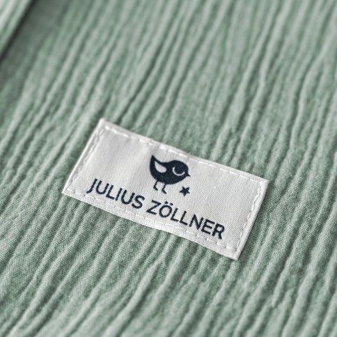 Julius Zöllner Sommerschlafsack Musselin 56, Grün