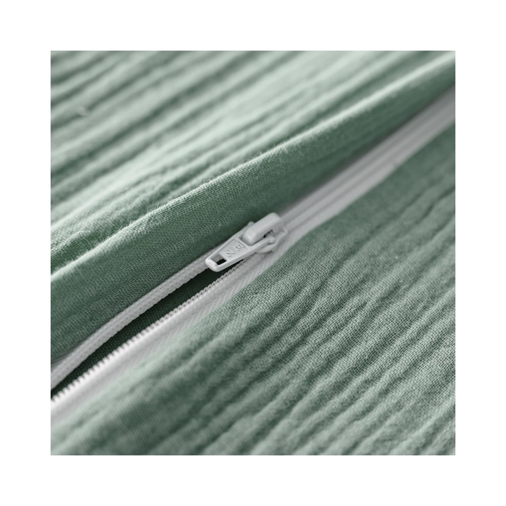 Julius Zöllner Sommerschlafsack Musselin 74, Grün