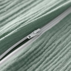 Julius Zöllner Sommerschlafsack Musselin 86, Grün