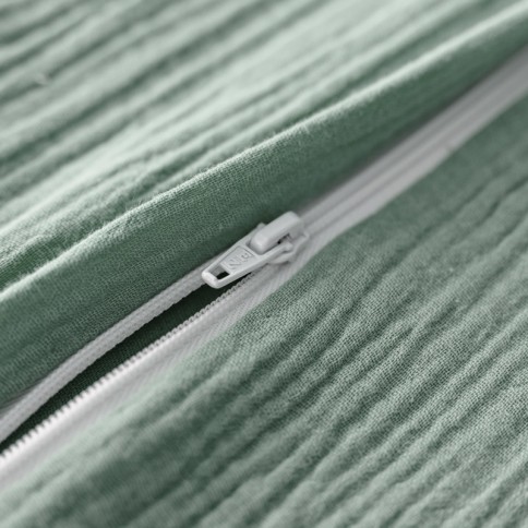 Julius Zöllner Sommerschlafsack Musselin 98, Grün