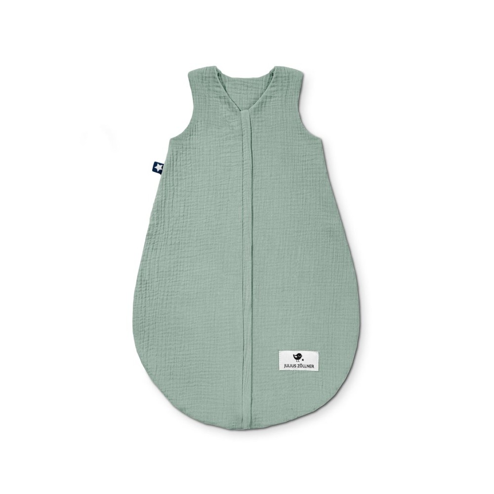 Julius Zöllner Sommerschlafsack Musselin 98, Grün