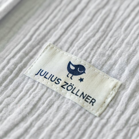 Julius Zöllner Sommerschlafsack Musselin 56, Grau