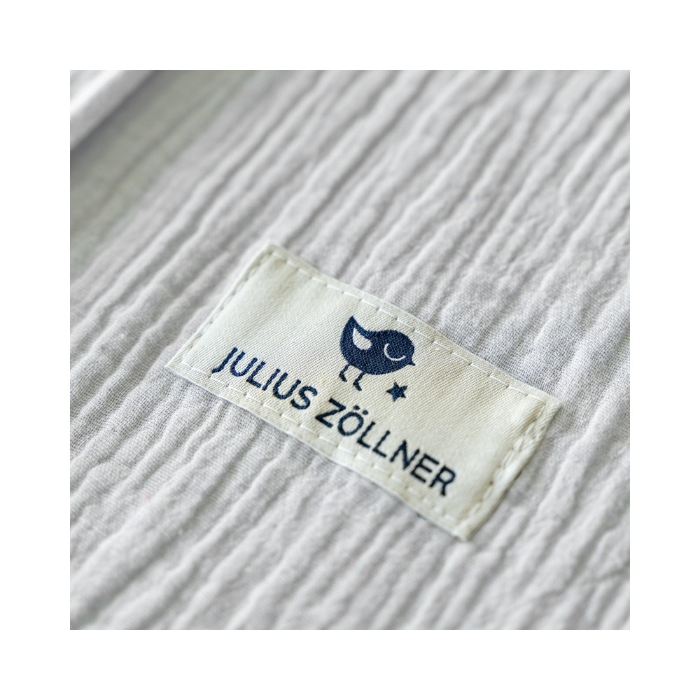Julius Zöllner Sommerschlafsack Musselin 56, Grau