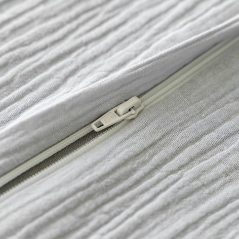 Julius Zöllner Sommerschlafsack Musselin 56, Grau