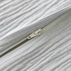 Julius Zöllner Sommerschlafsack Musselin 62, Grau