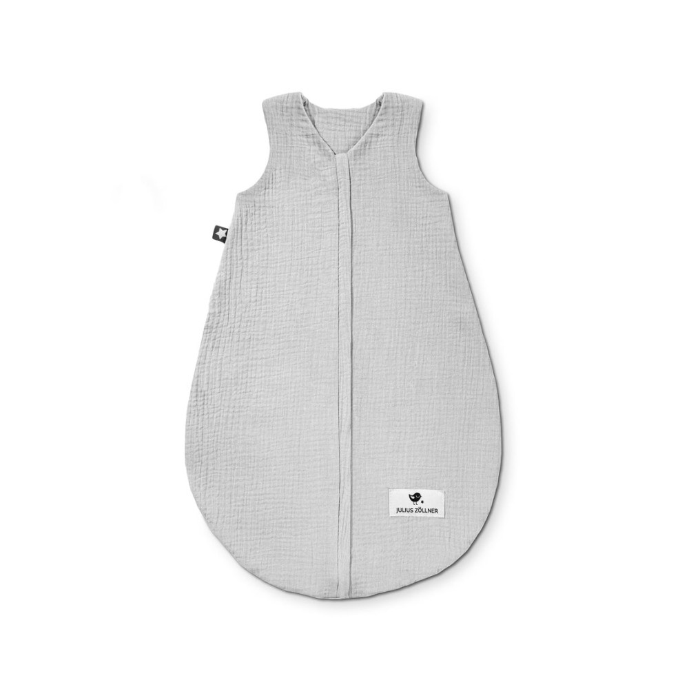 Julius Zöllner Sommerschlafsack Musselin 62, Grau