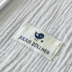 Julius Zöllner Sommerschlafsack Musselin 74, Grau