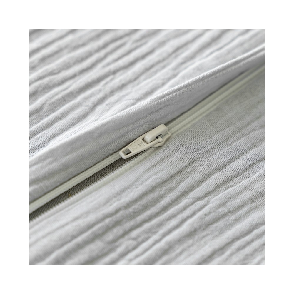 Julius Zöllner Sommerschlafsack Musselin 86, Grau