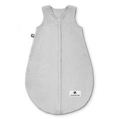 Julius Zöllner Sommerschlafsack Musselin 98, Grau
