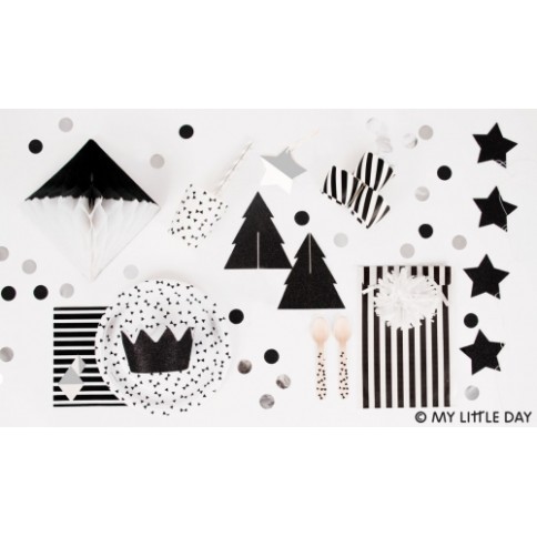 My Little Day Kartonbecher, Fruits, 8-er Pack