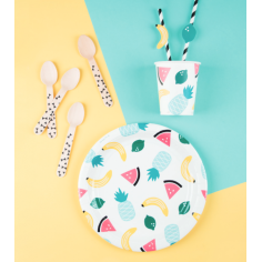 My Little Day Coupe en carton, fruits, 8-il