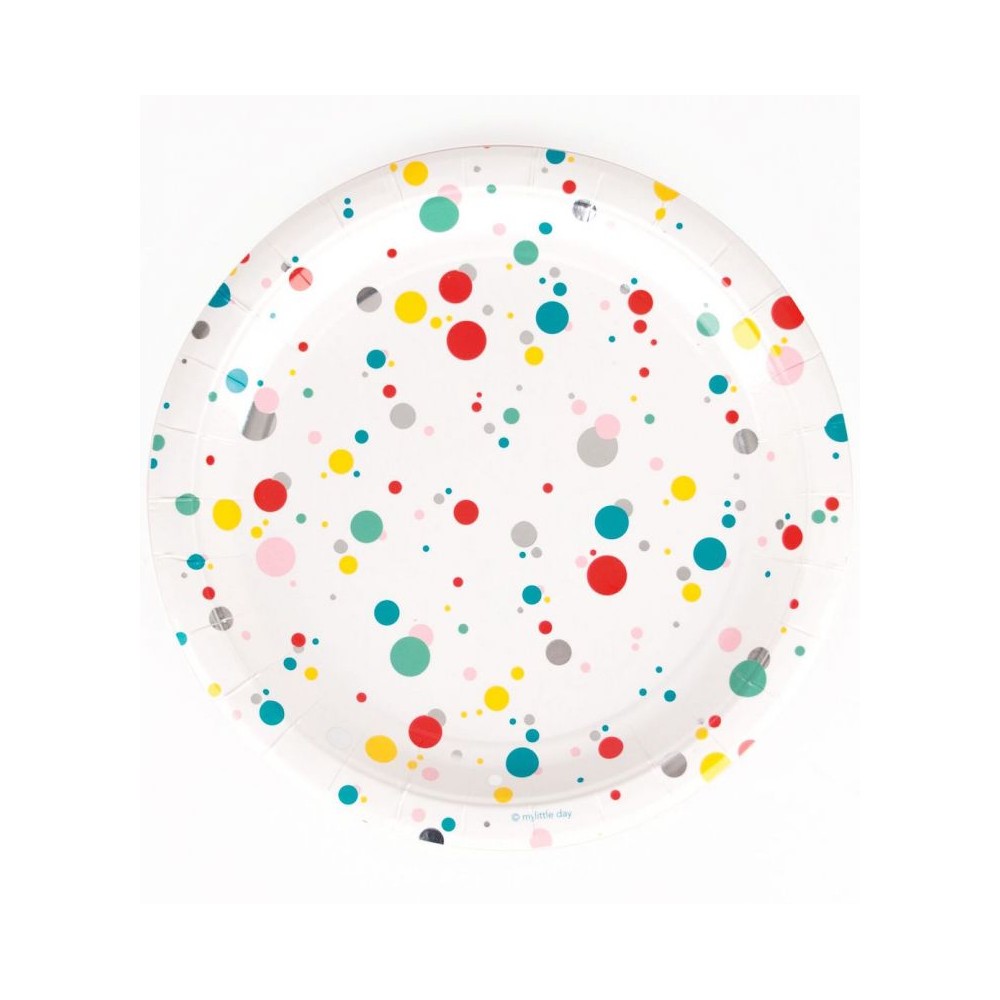 My Little Day Plaque de carton, bulles 8 pcs.