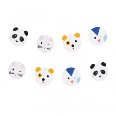 My Little Day Guirlande, mini-animaux