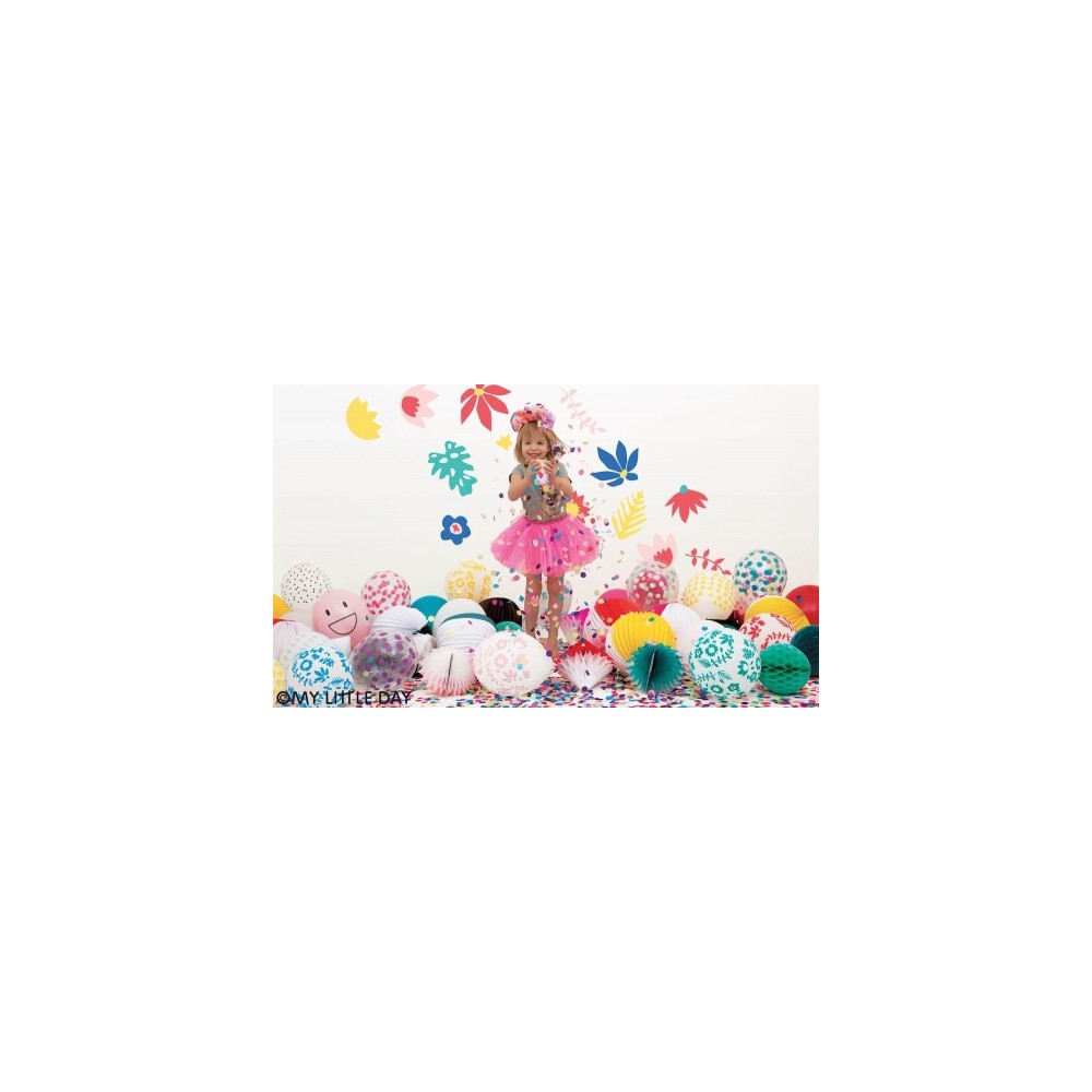 My Little Day Ballons en latex, 5 pcs. - fruits