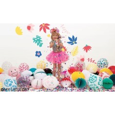 My Little Day Ballons en latex, 5 pcs. - fruits