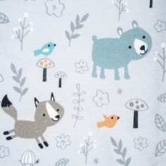 Julius Zöllner Sommerschlafsack Jersey 62, Smart Friends