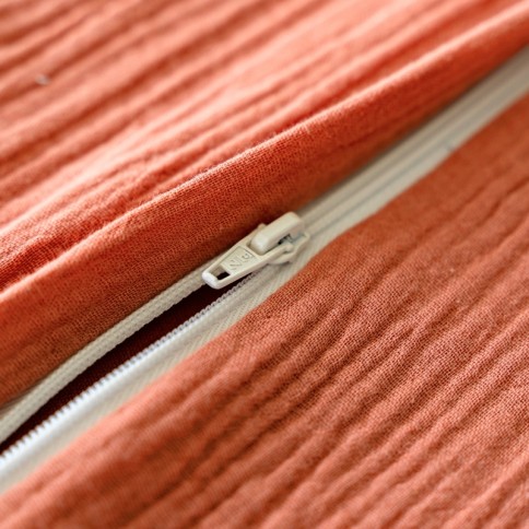 Julius Zöllner Sommerschlafsack Musselin 86, Rost