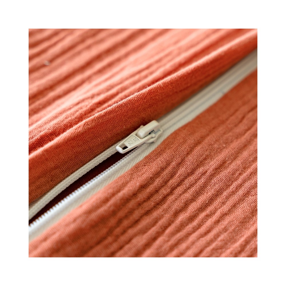 Julius Zöllner Sommerschlafsack Musselin 86, Rost