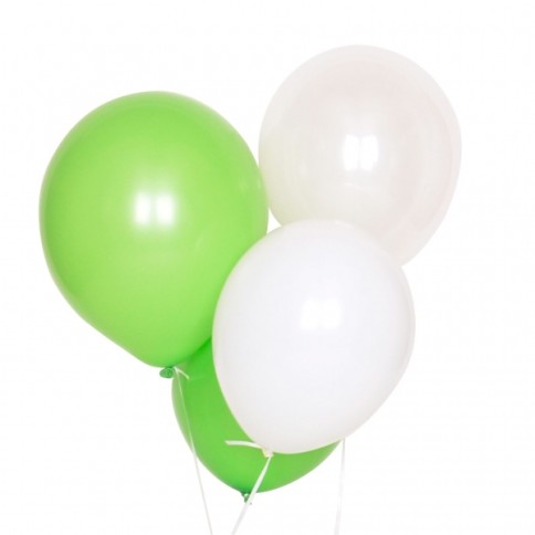 My Little Day Ballons en latex, 10 pcs. - vert