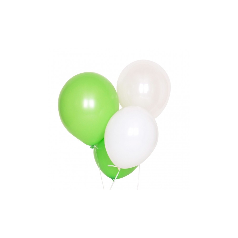 My Little Day Ballons en latex, 10 pcs. - vert