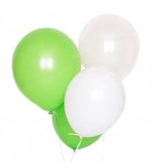 My Little Day Ballons en latex, 10 pcs. - vert
