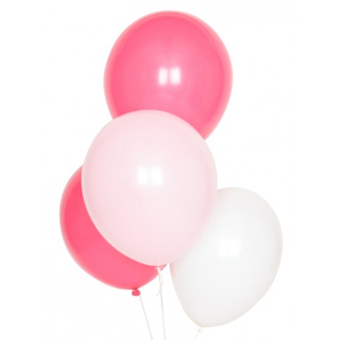 My Little Day Luftballone aus Latex, 10 Stk. - Pink