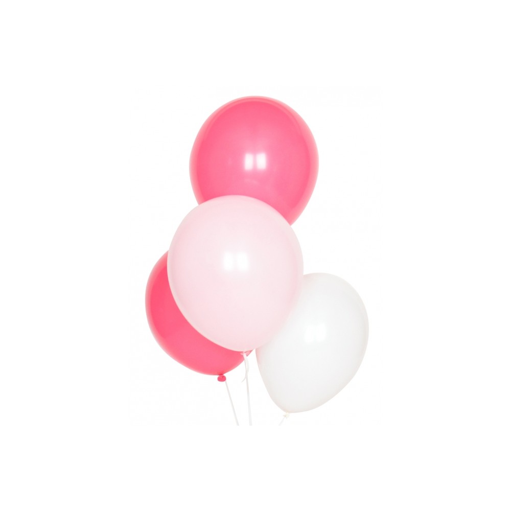 My Little Day Luftballone aus Latex, 10 Stk. - Pink