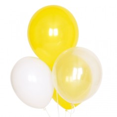 My Little Day Ballons en latex, jaune 10 pcs.