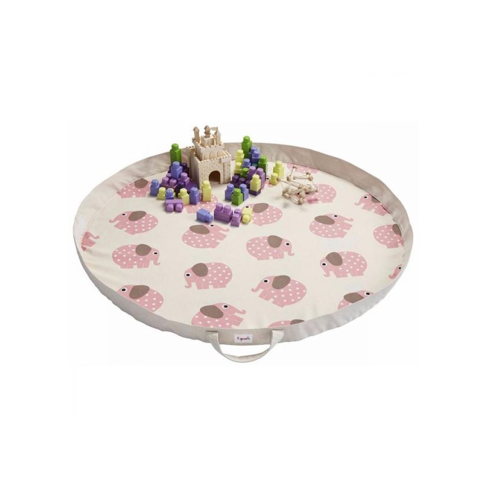 Nettoyage / tapis de jeu, éléphant