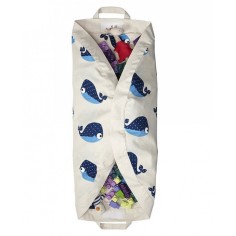 Aufräumsack/ Spielmatte, Walfisch