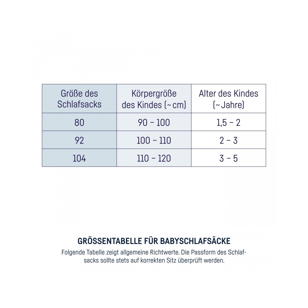 Julius Zöllner Schlafsack Jumper 80, Little Otti