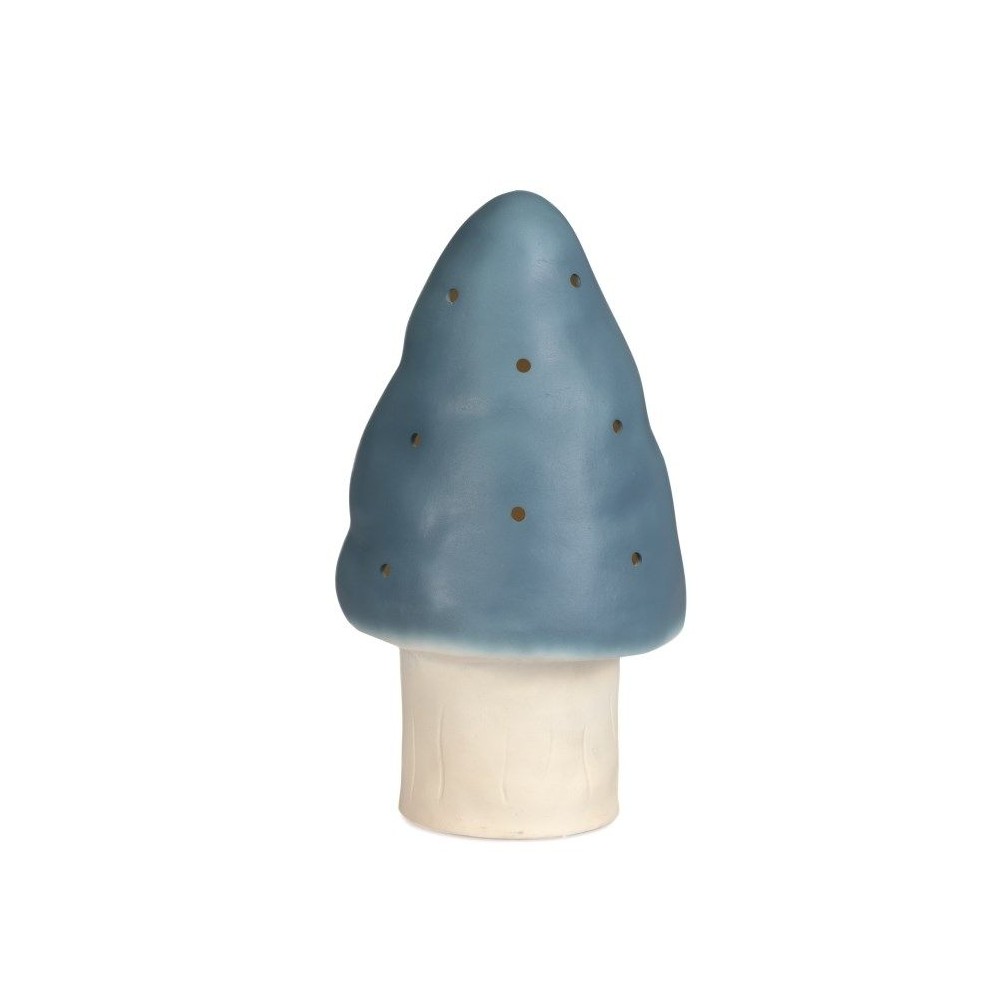 Lampe petit champignon, jeans